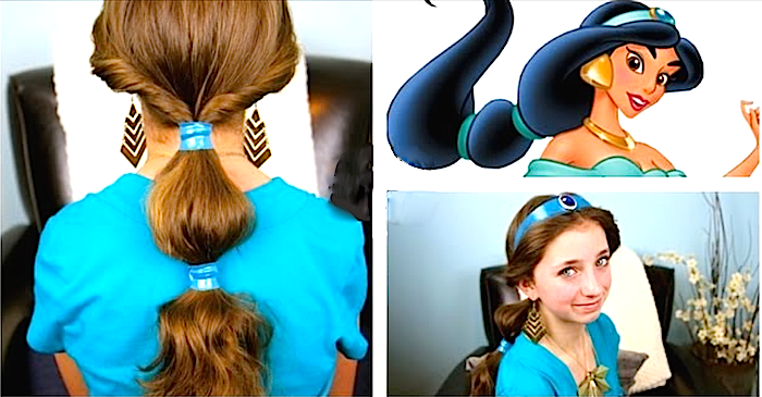 Descubra 48 Image Penteado Das Princesas Thptnganamst Edu Vn