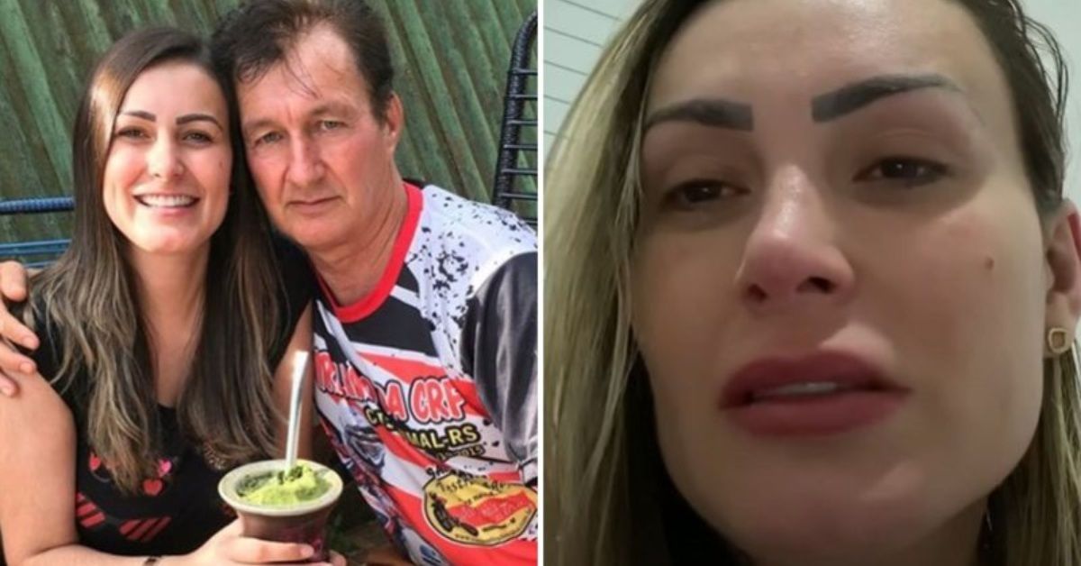 V Deo Pai De Andressa Urach Detona A Filha E Diz Que A M E Deveria